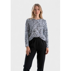 Γυναικεία  Βαμβακερή Πιτζάμα  Wild Spirit Light Blue