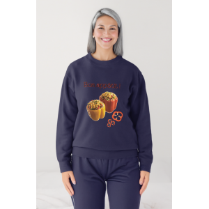 Γυναικεία  Βαμβακερή Πιτζάμα Γεμιστά