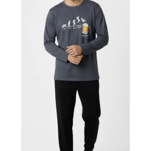 Ανδρική Χειμερινή Πιτζάμα BEERS