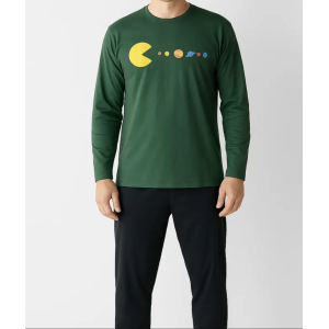 Ανδρική Χειμερινή Πιτζάμα PACKMAN