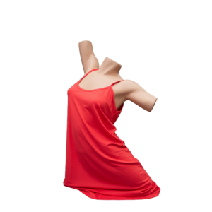 Κοραλί Καλοκαιρινή Νυχτικιά Γυναικεία